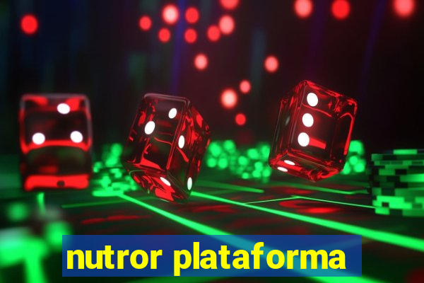 nutror plataforma